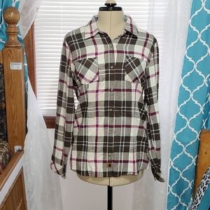 Legendary Whitetails women's flannel